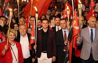 Cumhuriyetin 102. Yılı Bodrum'da coşkuyla kutlandı