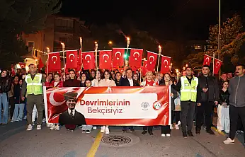 Cumhuriyetin 102. Yılına yakışır coşku