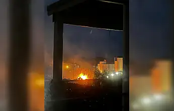 Dar sokakta zor yangın mücadelesi