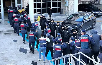 DEAŞ operasyonunda 11 şüpheli tutuklandı