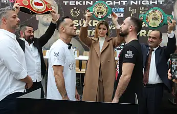 Demir Yumruk Altay altın kemer için ringe çıkacak