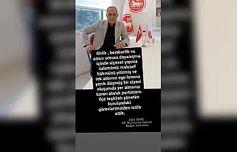 Demokrat Parti Bodrum ilçe yönetiminde toplu istifa