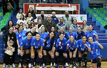 Denizin Kızları ikinci yarıya fırtına gibi başladı