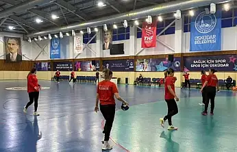 Denizin kızları sahada