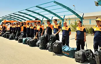 Destek AFAD 2. grup gönüllü eğitimi Bodrum'da başlıyor