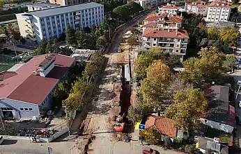 Dev yatırım hızla ilerliyor