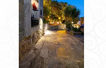 Dibeklihan'da kışın renkli yolculuğu