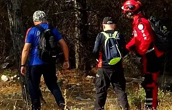 Doğa yürüyüşü kabusa döndü ormanda mahsur kaldı