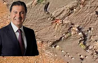 DSİ bahane, fuarlar şahane: Bodrum'da su hattı yine patladı