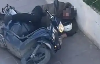 Düşerek başından yaralandı