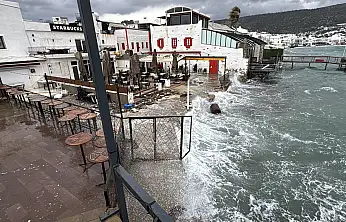 Ege'de fırtına alarmı rüzgar 75 km/s'yi bulacak!