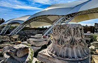 Ege'nin tarihi hazinesi Kadıkalesi, ziyaretçilerini bekliyor