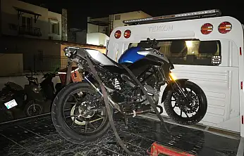 Egzozu açık motora 79.627 TL ceza