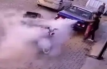 Elektrikli bisiklet faciası