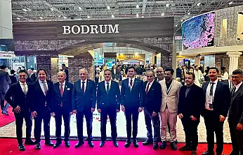 EMİTT Fuarı'nda Bodrum standı tartışma konusu oldu