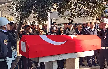 Emniyet Müdürü Vehbi Yıldız, Muğla'da son yolculuğuna uğurlandı