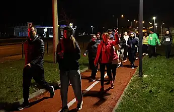 En uzun gece spor ve eğlenceyle renklendi