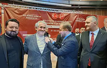 Ertan Pelit Demokrat Parti'den MHP'ye Katıldı