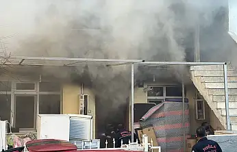 Evi ateşe verdiği iddia edilen şüpheli tutuklan