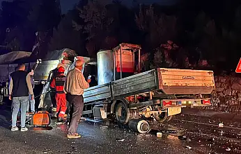 Feci kaza 1 kişi hayatını kaybetti