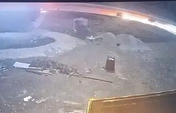 Feci kazanın görüntüleri ortaya çıktı