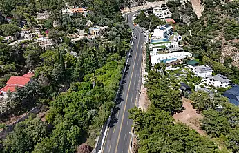 Fethiye ölüdeniz yolunda büyük dönüşüm