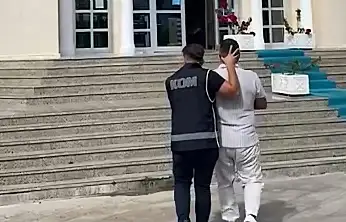 FETÖ üyeliğinden aranan hükümlü operasyonla yakalandı