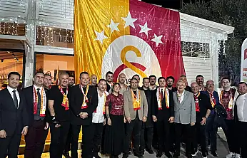 Galatasaray Taraftarları Derneği 10. yılını coşkuyla kutladı