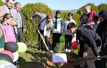 Gazze'deki çocuklar için umut fidanları