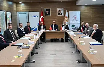 GEKA 172. Yönetim Kurulu toplantısı gerçekleştirildi