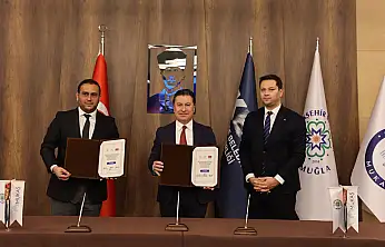 Geleceğin Muğlası Projesi için ilk imzalar atıldı