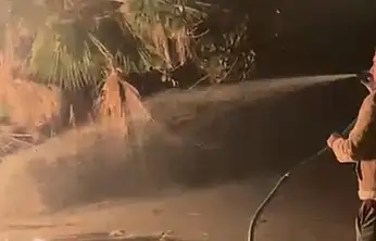 Gençlerin hızlı müdahalesi olası faciayı önledİ