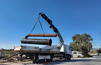 Geyik Barajı hattında 6 arıza onarıldı