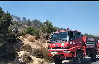 Gönüllü itfaiyeciler sahaya eğitimle hazırlanıyor