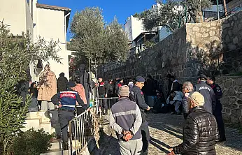 Gündoğan'da kiralık evde 70 yabancı uyruklu tespit edildi