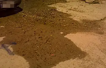 Günlerdir akan suya müdahale yok