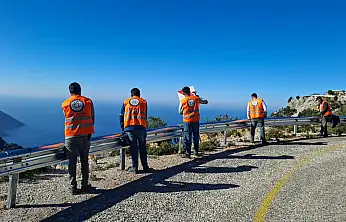 Güvenli yollar için 155 Milyon TL'lik yatırım