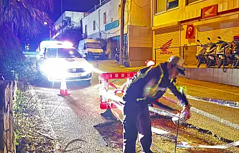 Haberimiz üzerine zabıta harekete geçti