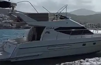 Halat koptu tekne sürüklenmeye başladı