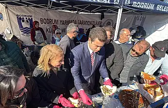 Hamsi, horon, kardeşlik: Bodrum'da festival coşkusu