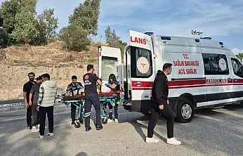 İki ayrı noktada motosiklet kazası: iki sürücü de yaralandı