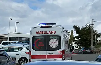 İki motosiklet çarpıştı, sürücü kaçtı