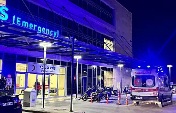 İnşaat işçisi 3,5 metreden düşerek yaralandı