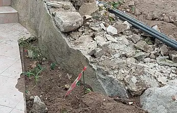 İnşaat krizi iddialar bahçeye müdahaleyi gösteriyor