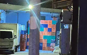 İşçinin parmakları koptu