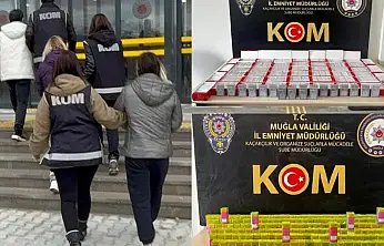 Kaçak tütün operasyonu 3 tutuklama