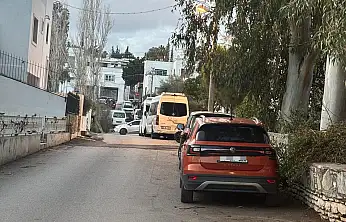 Karanlık sokak artık yok Gümbet'te sorun çözüldü