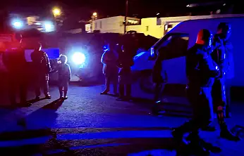 Karakola kadar dayanamadılar