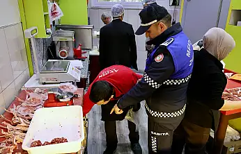 Kasaplara sıkı denetim