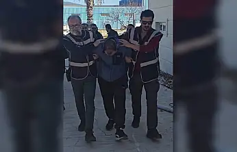 Katil zanlısı adliyeye sevk edildi